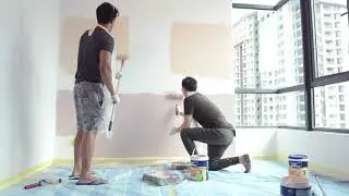Dulux EasyClean Ombre Wall