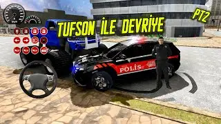 TÜRK POLİS OYNU TUFSON İLE DEVRİYE ATIYORUZ PT2-2026 #2 #devriye #türkpolis #arabaoynu #policecar 