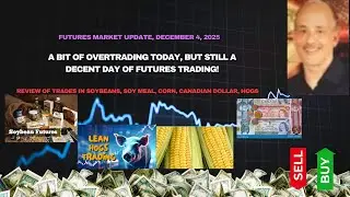Futures Market Update! Soy Complex, Corn, Lean Hogs, Canadian Dollar