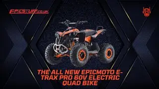 A quick look at the new Epicmoto E-Trax Pro 60V Electric Quad Bike!