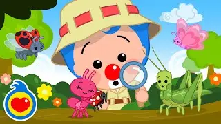 &iexcl;Vamos A Buscar Insectos! 🐜🐛 Canciones Infantiles | Plim Plim