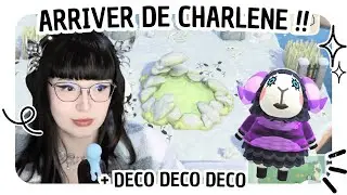 ꒰ ACNH ꒱ DECO & NOUVEAU HABITANTS ?? ✦ Etheria #15 | Theme Noir & Blanc Gothique