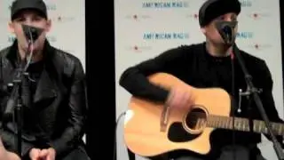 Good Charlotte - Motivation Proclamation 10/23/10 Chicago Macy's