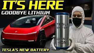 Tesla&rsquo;s New Aluminum Battery! 2026 Model 2 &mdash;10,000 cycles, 27-year life, &minus;40&deg; to 200&deg;C! Musk shocks!