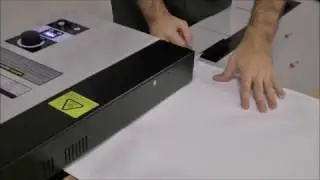 BannerEDGE hemming heat welding machine