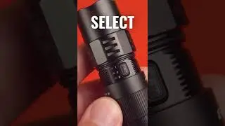 Fenix PD35R ACE Flashlight - Advanced Command Edition - 2000 Lumens
