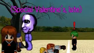 Ao Oni: The Blue Monster Crossover S3 Episode 2 - Green light and Red light (Special Valentine's)