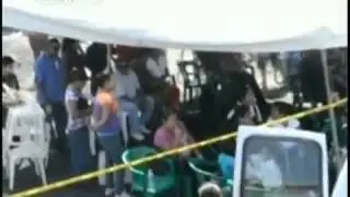 Fourteen miners trapped after explosion in Mexico