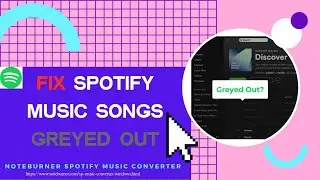 How to Fix Spotify Music Songs Greyed Out