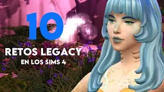 10 RETOS GENERACIONALES PARA NO ABURRIRSE EN LOS SIMS 4 ❤️✨