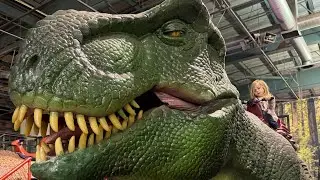 @JurassicQuestEvents Full Dinosaur Experience At Cal Expo 1/4/26 🦖 