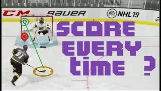 NHL 19 How to Score