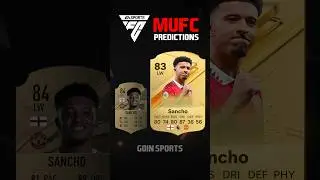 Manchester United Player Rating Predictions! (EAFC 24) #eafc24 #fut #ultimateteam #football #fifa23