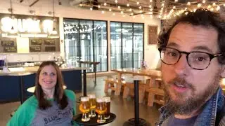 The Infamous Stringdusters Vlog #9 - Blue Point Brewery
