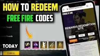 #redeemcode #hmgaming  Freefire unlimited redeem code don't  miss this video