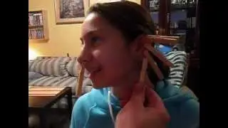 crazy clothespin challenge Gwenna