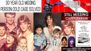 30 Year Old Missing Person Cold Case Solved | Carey Mae Parker