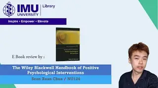 Book Review: The Wiley Blackwell Handbook of Positive Psychological Interventions