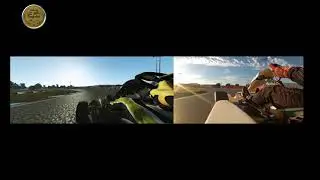 - Las3Caras Simulaci&oacute;n - Kart Vendrell virtual versus real