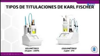 WEBINAR: Análisis de humedad mediante el método Karl Fischer Coulométrico