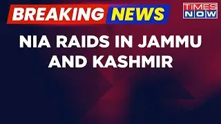 Breaking News | NIA Raids Underway In South Kashmir; One Detained From Pulwama