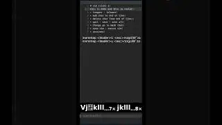 vim tricks - code faster