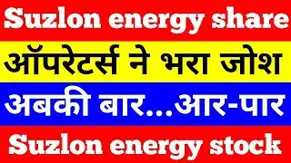 Suzlon energy share analysis| Suzlon stock analysis | #short #shortvideo #viral #suzlonenergy #share