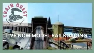 MODEL RAILROAD RUNNING MY GERMAN TRAIN COLLECTION LIVESTREAM