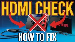 How to Fix Switch Dock Not Connecting to TV - HDMI Check