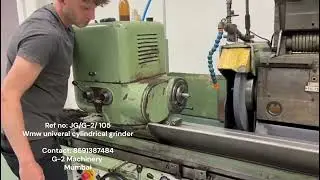 Wmw cylindrical grinding macihne  with internal grinding attachment swing 315 mm length 1500 mm