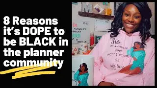 Being Black in the Planner Community