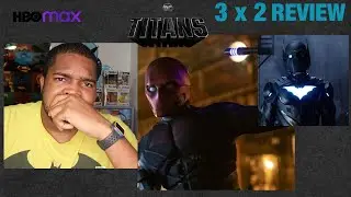 Titans 3x2 | HBO MAX | Haye! It's a Review