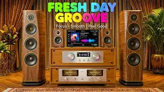 Fresh Day Groove – Smooth Funk Jazz for Focus and Easy Flow