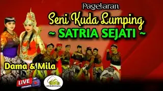 Live 🔴 Pagelaran Kesenian KUDA LUMPING KOMBINASI ~SATRIA SEJATI ~ Di Cipari ~CILACAP
