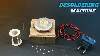 How To Make Desoldering Machine 🔥// Electrix Nova 