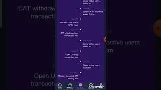 Catstar app withdrawal update ll Must watch ll #cat #catstar