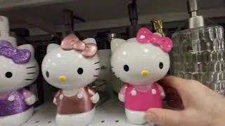 Дозаторы для мыла и солонки с перечницей Hello Kitty - мультяшный персонаж Санрио - бюджетные пок...