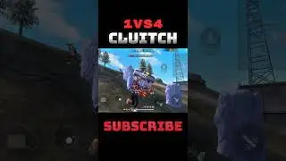 1vs4🔥🤯 Impossible Clutch #cap8ff #freefire #pocox3profreefiregameplayhandcam