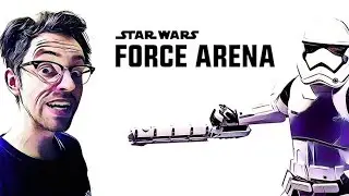 Star Wars: Force Arena - NEW CARDS! Riot Control Stormtroopers! Krennic ALL TROOPER DECK!