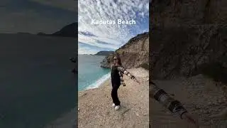 Пляж Капуташ 🤩 #kaputaş #kaputasbeach #kaş #каш #турция #отдыхвтурции #пляжитурции