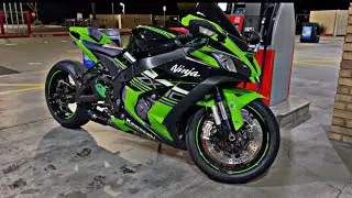When you stretch a 1000cc superbike
