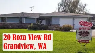 20 Roza View, Grandview WA Home for Sale