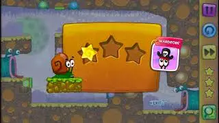 Snail Bob - Chapter 4. BOB IN SPACE Level 6 7 8 9 10 Complete Walkthrough