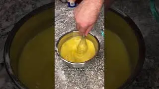 How to make your Chicken Broth rich and creamy. #creamychickenbroth #bestchickensoup