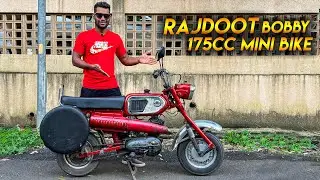 RAJDOOT BOBBY 175cc🔥: Mini 2 Stroke Bike from 1970 😍❤
