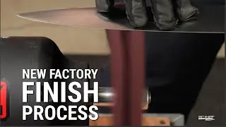 [4K] The Game Changer How to Get a Factory Satin Finish & Remove Knife Scratches