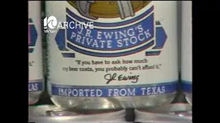 WAVY Archive: 1980 J.R. Ewing Beer