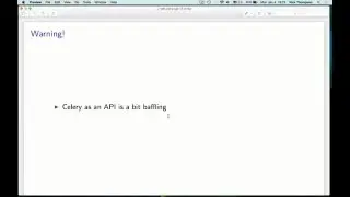Intro to Celery