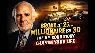 Jim Rohn From Broke Farm Boy to Millionaire Mentor Who Inspired the World