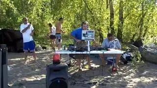 [clip 17] HAYDEN ISLAND CAMPOUT 7.11.10